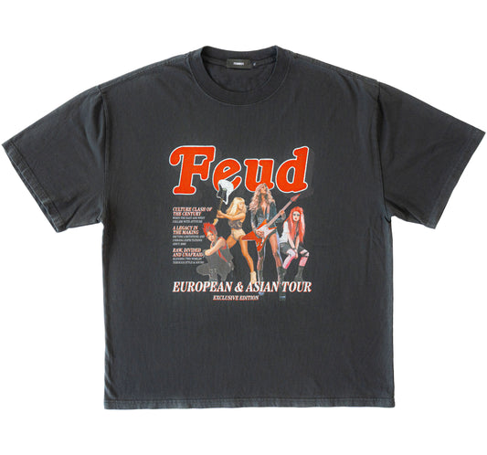 ROCK CLASH COVER T-SHIRT